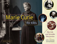Marie Curie for Kids Book Cover